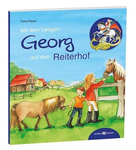 Mit dem heiligen Georg auf dem Reiterhof