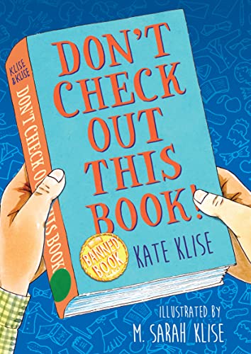 Don't Check Out This Book! Don't Check Out This Book! von Algonquin Young Readers