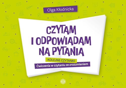 Czytam i odpowiadam na pytania Kolejne czytanki: Ćwiczenia w czytaniu ze zrozumieniem von Harmonia