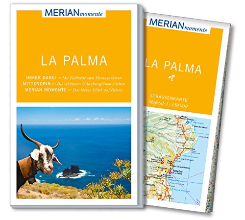 MERIAN momente Reiseführer La Palma: MERIAN momente - Mit Extra-Karte zum Herausnehmen