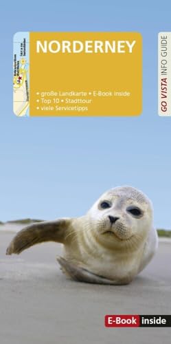 GO VISTA: Reiseführer Norderney: Mit Faltkarte und E-Book inside (Go Vista Info Guide)