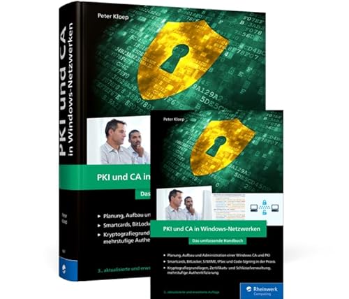 PKI und CA in Windows-Netzwerken: Das umfassende Handbuch von Rheinwerk
