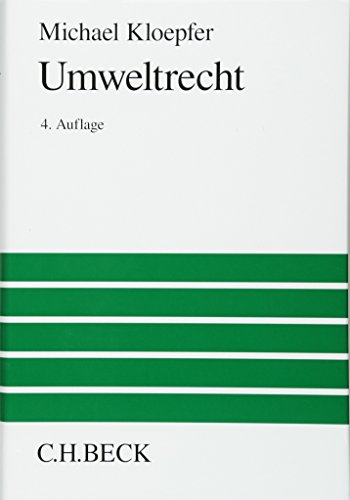 Umweltrecht (Großes Lehrbuch)