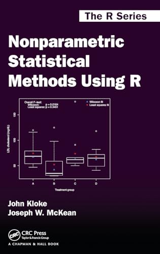 Nonparametric Statistical Methods Using R (Chapman & Hall/CRC The R) von CRC Press