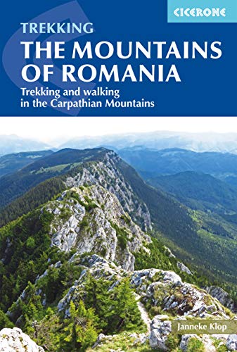 The Mountains of Romania: Trekking and walking in the Carpathian Mountains (Cicerone guidebooks) von Cicerone Press