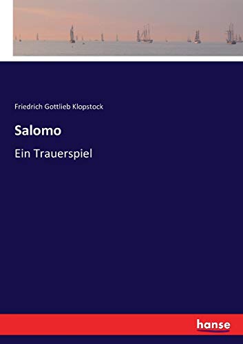 Salomo: Ein Trauerspiel von Hansebooks
