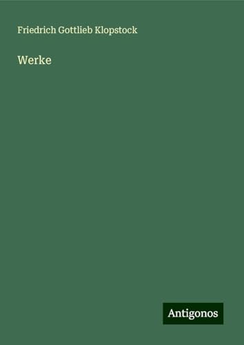 Werke von Antigonos Verlag