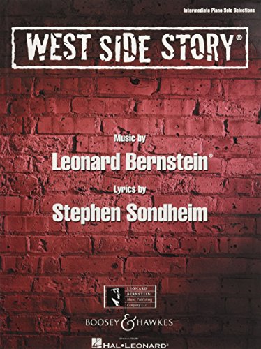 West Side Story: Piano Solo Songbook. Klavier. von Hal Leonard Publishing Corporation