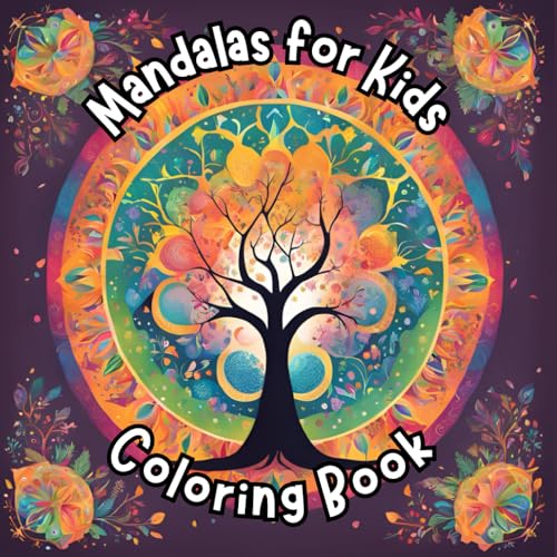 Mandalas for Kids | 50 Coloring Pages for Relaxation and Creativity: Discover 50 beautiful mandala designs that allow children to relax and express ... the mind and enhancing artistic skills! von Independently published