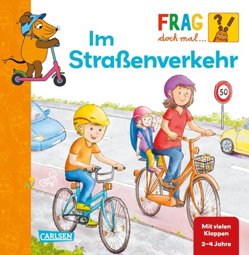 Frag doch mal ... die Maus: Im Straßenverkehr: Erstes Sachwissen