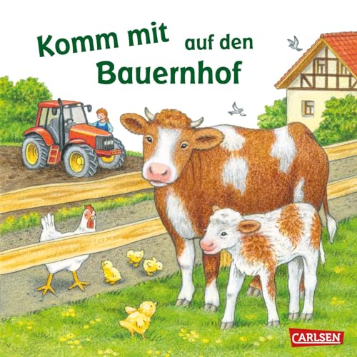 Komm mit auf den Bauernhof: Erstes Sachbuch für Kleine ab 2 Jahren