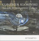 Aquarelle, Meditationsbilder, Collagen. Zahlr. Farbtaf: Mit e. Vorw. v. Klaus Schwager
