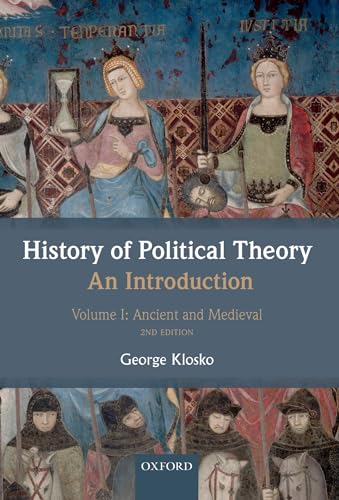 History of Political Theory: An Introduction: Volume I: Ancient And Medieval