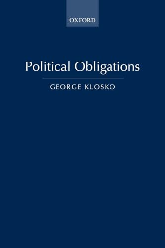 Political Obligations von Oxford University Press