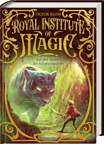 Royal Institute of Magic, Band 2: Auf den Spuren des Schattensuchers - Fantastisches Kinderbuch ab 10 Jahre von Ravensburger Verlag GmbH