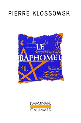 Le Baphomet von GALLIMARD