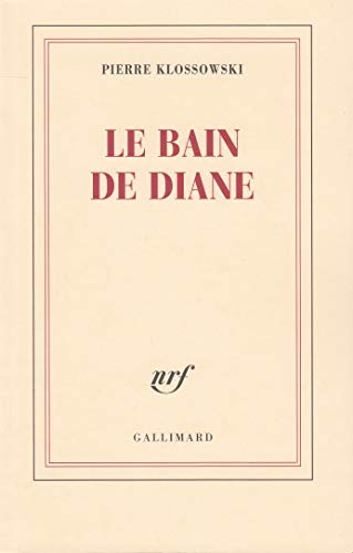 Le bain de Diane von GALLIMARD