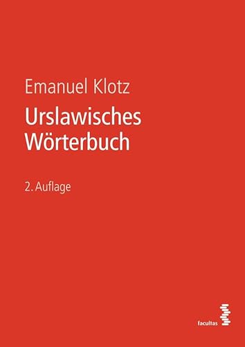 Urslawisches Wörterbuch von facultas