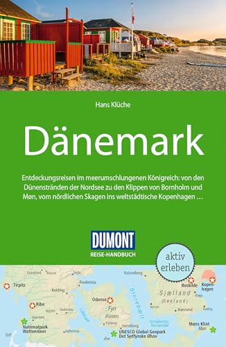 DUMONT Reise-Handbuch Reiseführer Dänemark: mit Extra-Reisekarte von DUMONT Reise ein Imprint von MAIRDUMONT