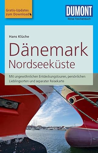DuMont Reise-Taschenbuch Reiseführer Dänemark Nordseeküste: mit Online Updates als Gratis-Download: Mit ungewöhnlichen Enrdeckungstouren, persönlichen ... Mit Online Updates als Gratis-Download