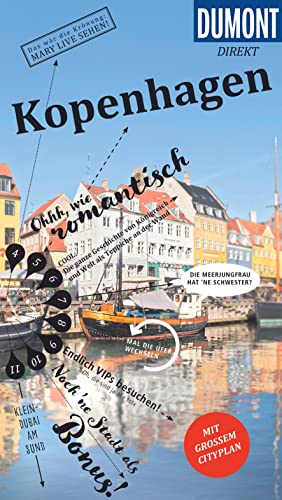 DuMont direkt Reiseführer Kopenhagen: Mit großem Cityplan von DuMont Reiseverlag