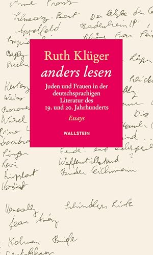anders lesen: Juden und Frauen in der deutschsprachigen Literatur des 19. und 20. Jahrhunderts von Wallstein Verlag