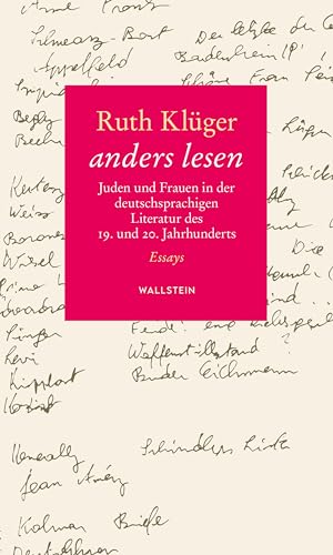 anders lesen: Juden und Frauen in der deutschsprachigen Literatur des 19. und 20. Jahrhunderts anders lesen: Juden und Frauen in der deutschsprachigen Literatur des 19. und 20. Jahrhunderts