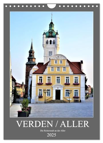 Verden - Aller (Wandkalender 2025 DIN A4 hoch), CALVENDO Monatskalender von CALVENDO