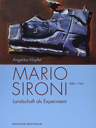 Mario Sironi (1885–1961): Landschaft als Experiment (Kunstwissenschaftliche Studien, 196)