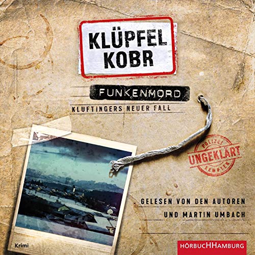 Funkenmord: Kluftingers neuer Fall: 12 CDs (Ein Kluftinger-Krimi, Band 11)