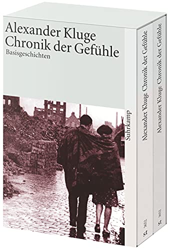 Chronik der Gefühle: Band 1: Basisgeschichten. Band 2: Lebensläufe (suhrkamp taschenbuch)