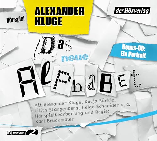 Das neue Alphabet: CD Standard Audio Format, Lesung Das neue Alphabet: CD Standard Audio Format, Lesung