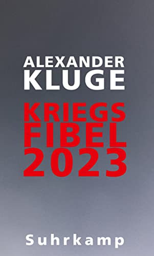 Kriegsfibel 2023 von Suhrkamp Verlag