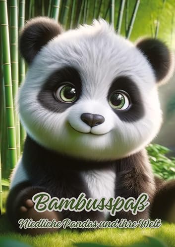 Bambusspaß: Niedliche Pandas und ihre Welt von tredition