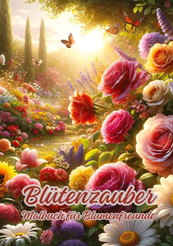 Blütenzauber: Malbuch für Blumenfreunde Blütenzauber: Malbuch für Blumenfreunde