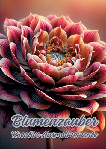 Blumenzauber: Kreative Ausmalmomente von tredition