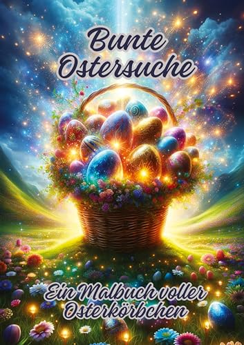 Bunte Ostersuche: Ein Malbuch voller Osterkörbchen von tredition