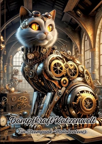 Dampfkraft Katzenwelt: Ein Steampunk-Malabenteuer von tredition