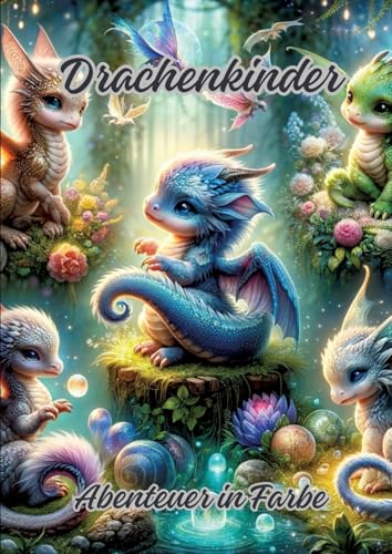 Drachenkinder: Abenteuer in Farbe Drachenkinder: Abenteuer in Farbe von tredition