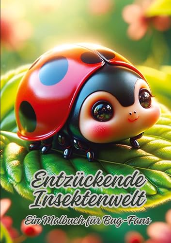 Entzückende Insektenwelt: Ein Malbuch für Bug-Fans von tredition