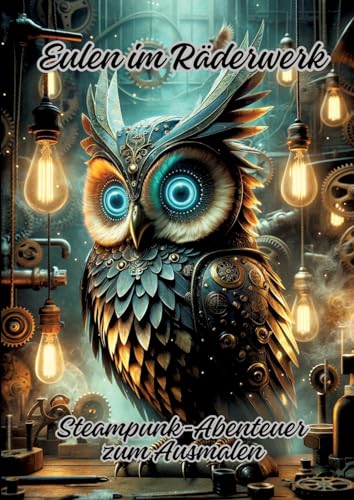 Eulen im Räderwerk: Steampunk-Abenteuer zum Ausmalen Eulen im Räderwerk: Steampunk-Abenteuer zum Ausmalen von tredition