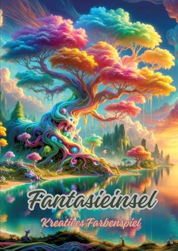 Fantasieinsel: Kreatives Farbenspiel von tredition