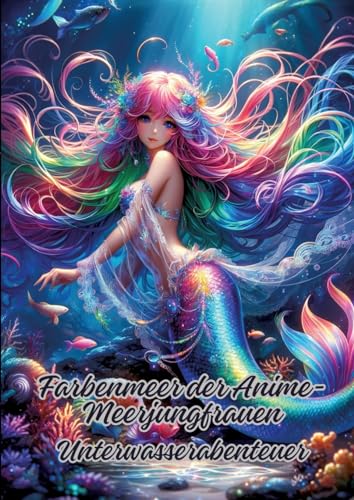 Farbenmeer der Anime-Meerjungfrauen: Unterwasserabenteuer von tredition