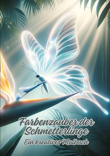 Farbenzauber der Schmetterlinge: Ein kreatives Malbuch von tredition