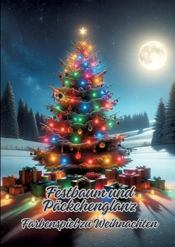 Festbaum und Päckchenglanz: Farbenspiel zu Weihnachten von tredition