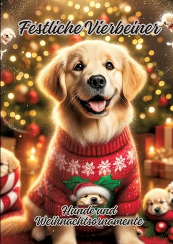 Festliche Vierbeiner: Hunde und Weihnachtsornamente von tredition