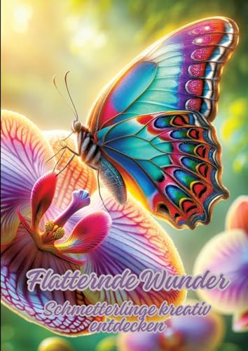 Flatternde Wunder: Schmetterlinge kreativ entdecken von tredition