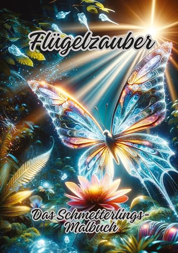 Flügelzauber: Das Schmetterlings-Malbuch von tredition