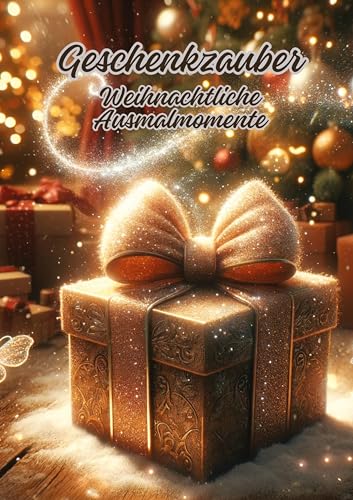 Geschenkzauber: Weihnachtliche Ausmalmomente von tredition