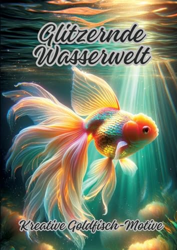 Glitzernde Wasserwelt: Kreative Goldfisch-Motive von tredition